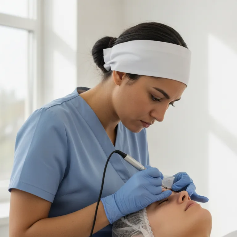 Microblading serviço em Itatiba